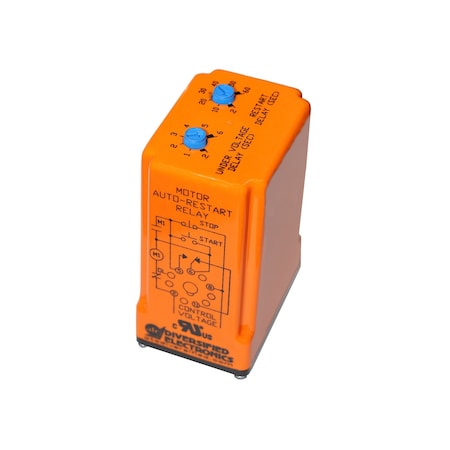 Diversified MAR Series Motor Auto-Restart Relay MAR120ACAC